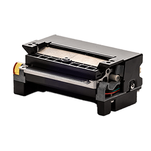 Thermal printer with controller board