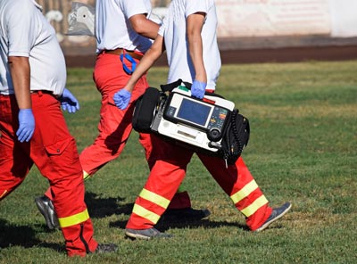 Defibrillator printer