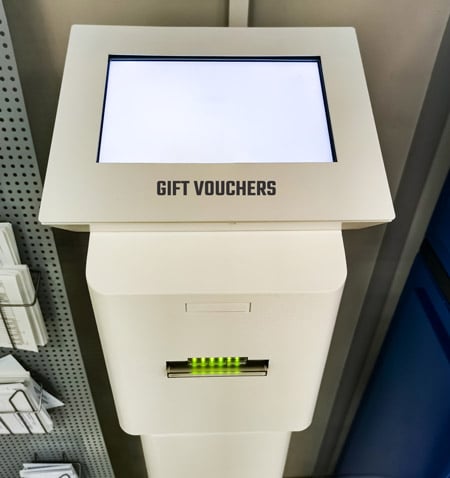 Gift Voucher Kiosk