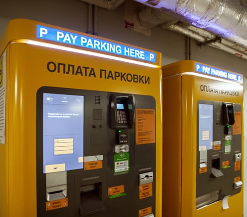 Parking Kiosk